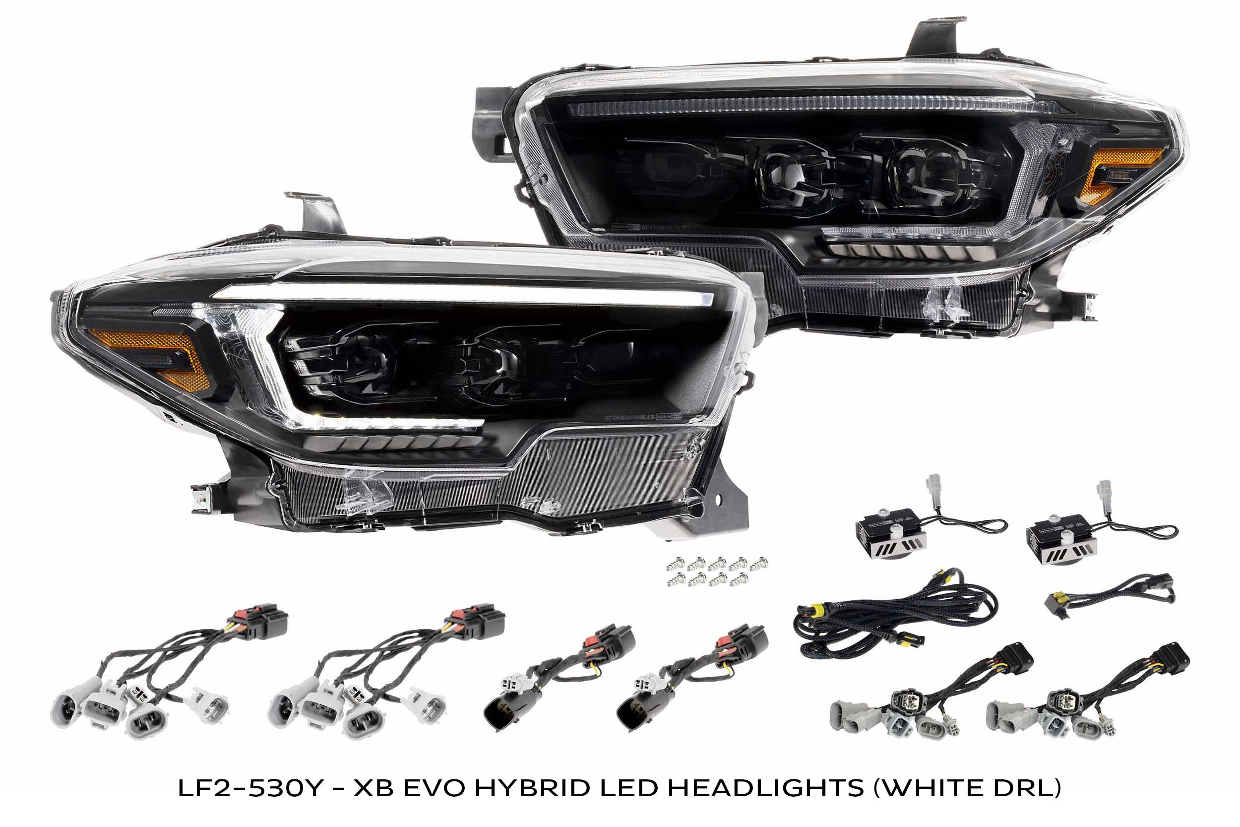 Toyota Tacoma (16-23) Morimoto XB Headlight & Tail Light Combo | MM
